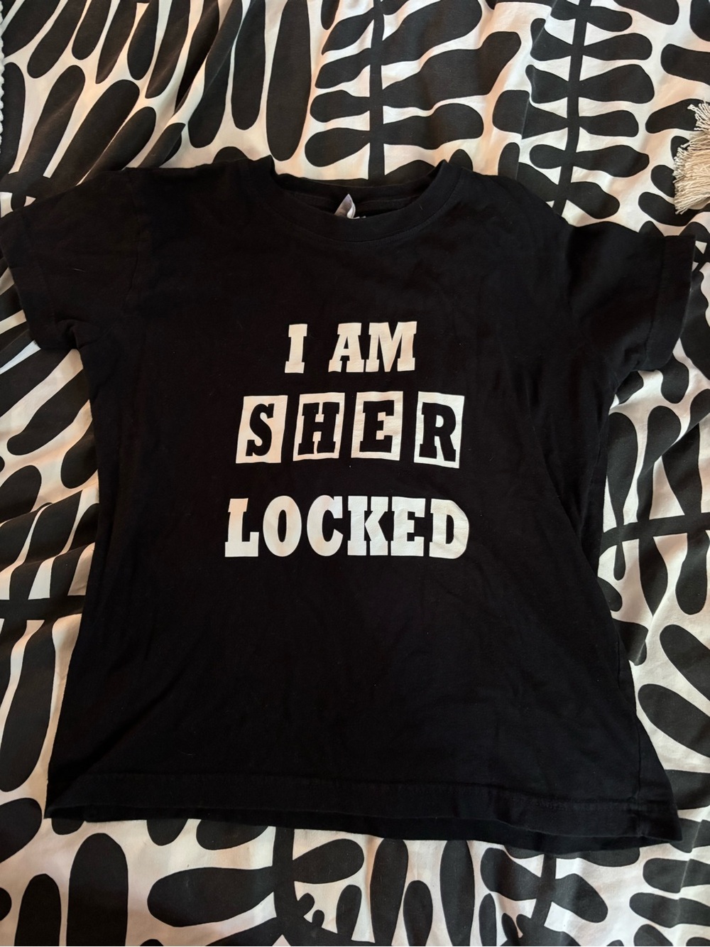 I Am S-H-E-R Locked T-Shirt